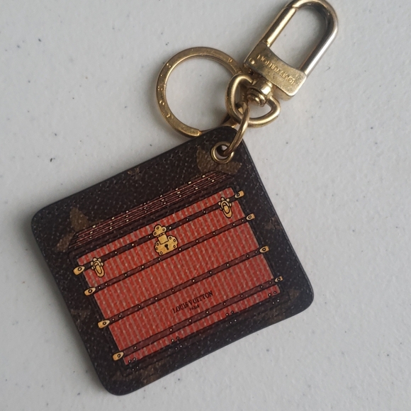 Louis Vuitton Accessories - SOLD Louis Vuitton Trunks and Locks Bag Charm